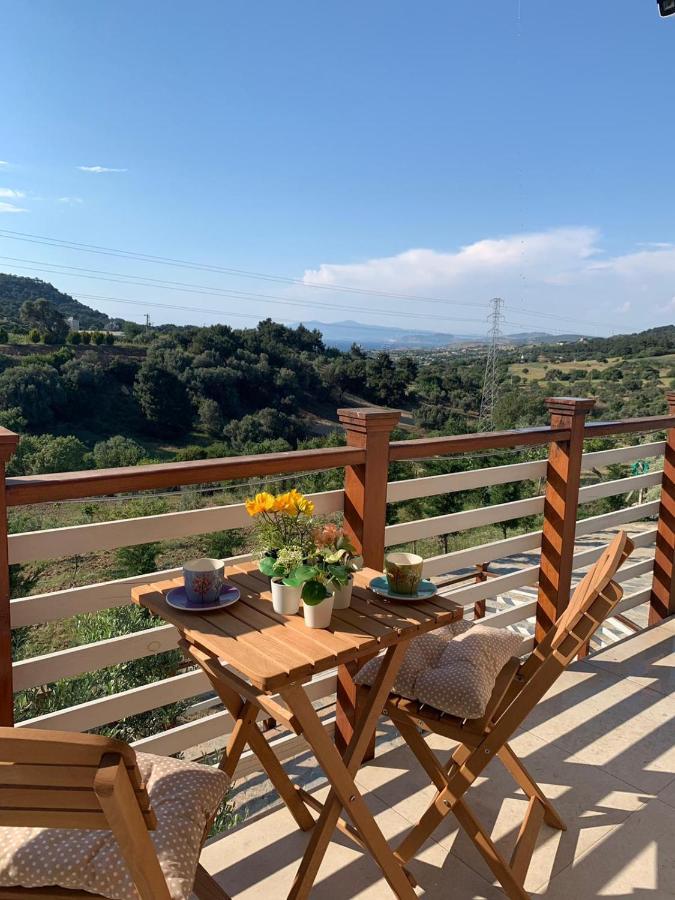 Gaia Kozbeyli Hotel Foça Ngoại thất bức ảnh