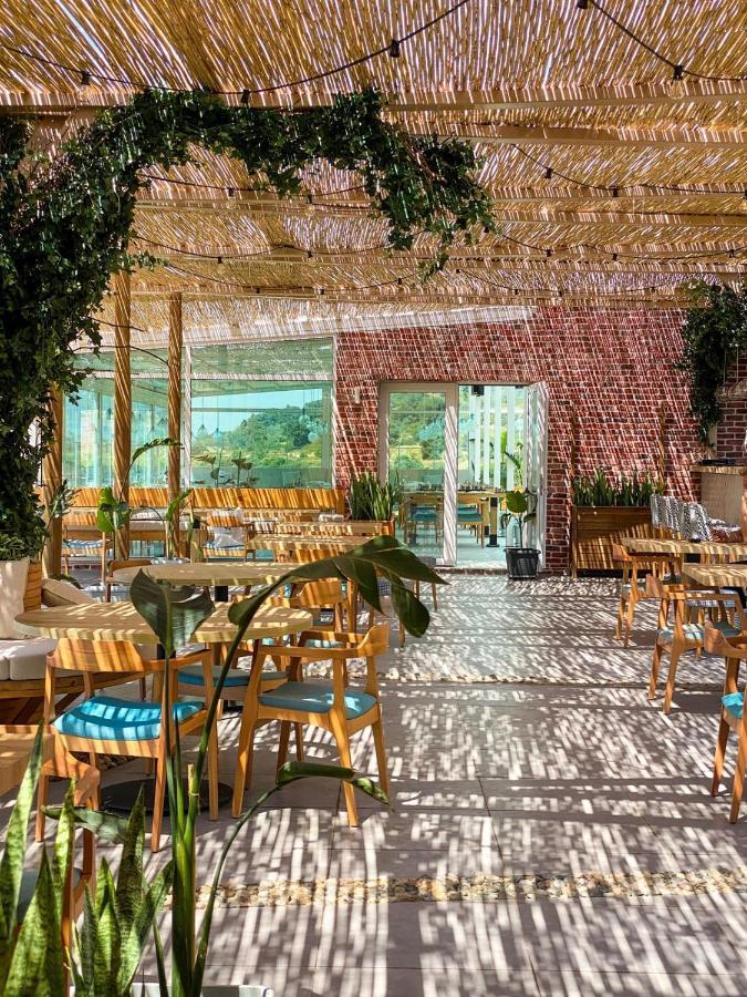 Gaia Kozbeyli Hotel Foça Ngoại thất bức ảnh